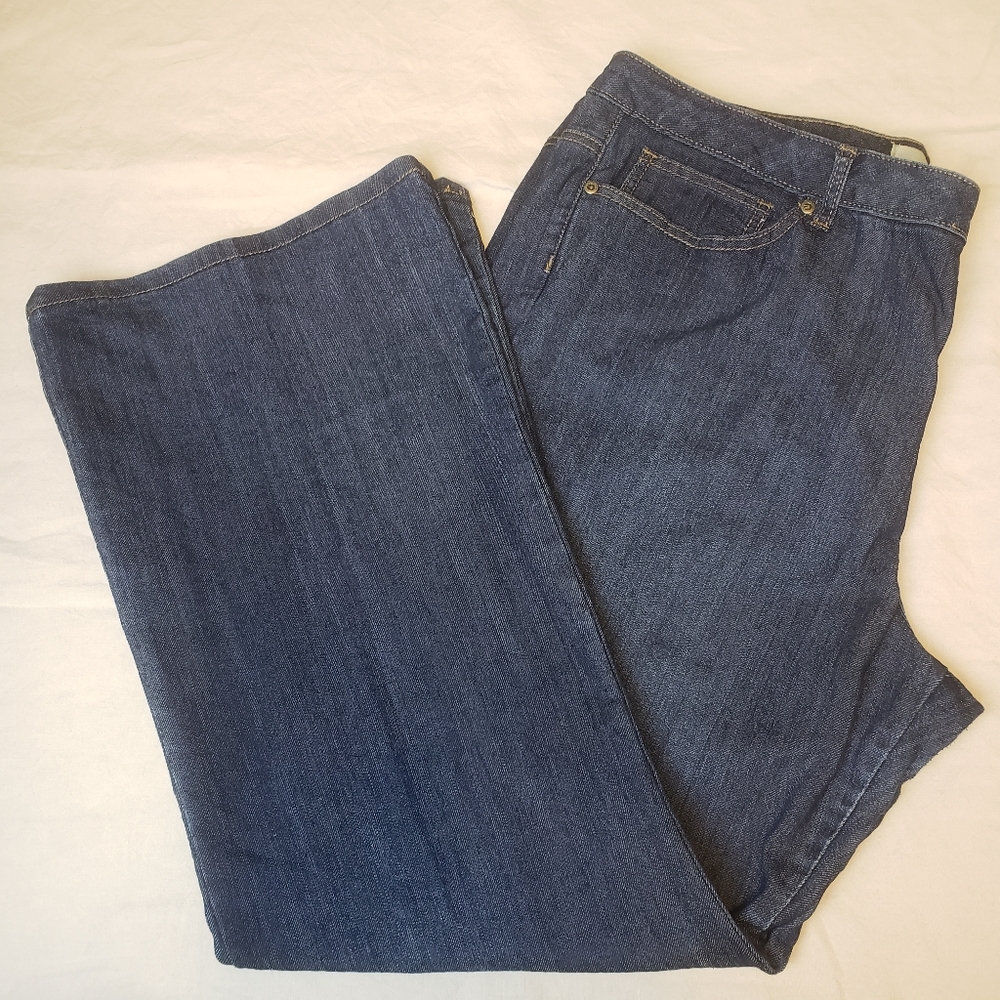 💞 2/$30 Denver Hayes Women's Wide Leg Jeans 👖